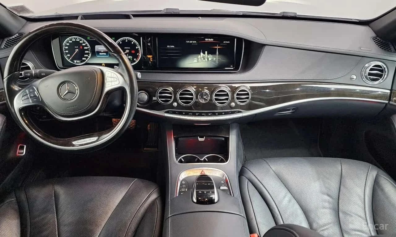 Mercedes-Benz S 400 * S400L * CARFAX * ЦЕНА ДО БГ, снимка 7 - Автомобили и джипове - 55511421