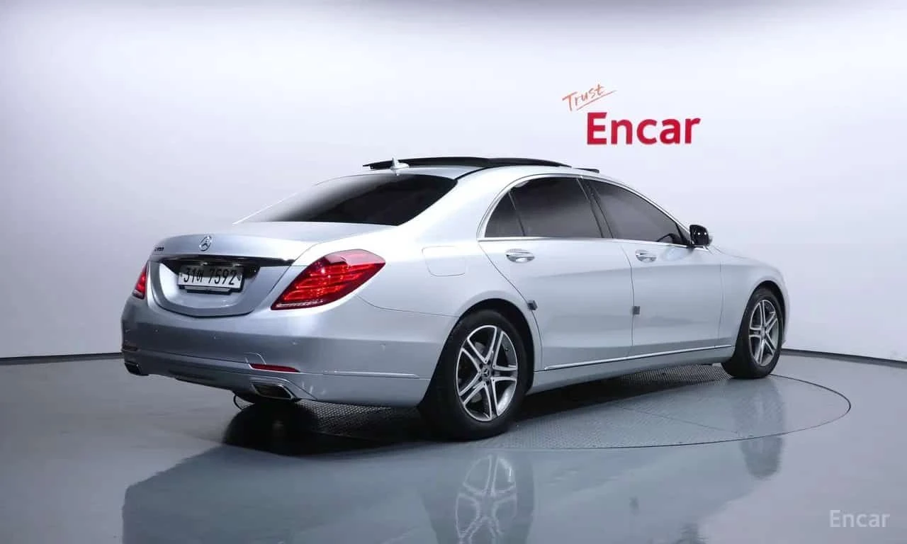 Mercedes-Benz S 400 * S400L * CARFAX * ЦЕНА ДО БГ, снимка 2 - Автомобили и джипове - 55511421