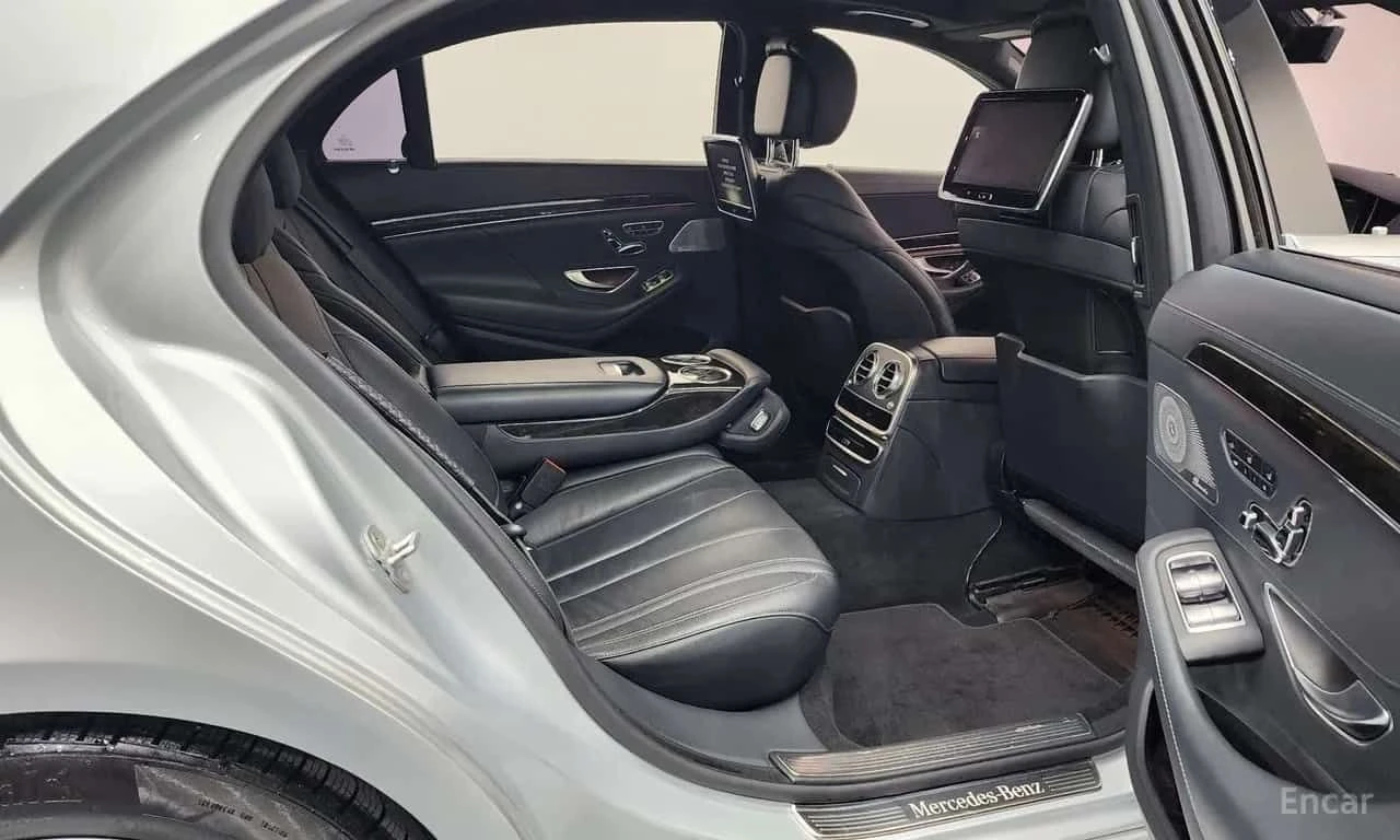 Mercedes-Benz S 400 * S400L * CARFAX * ЦЕНА ДО БГ, снимка 12 - Автомобили и джипове - 55511421