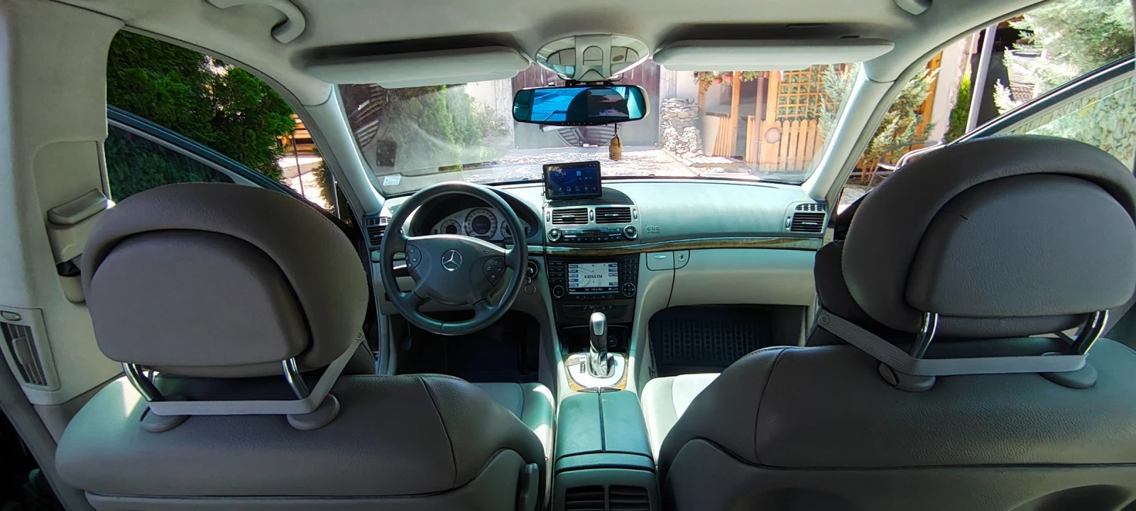 Mercedes-Benz E 270, снимка 6 - Автомобили и джипове - 55679151