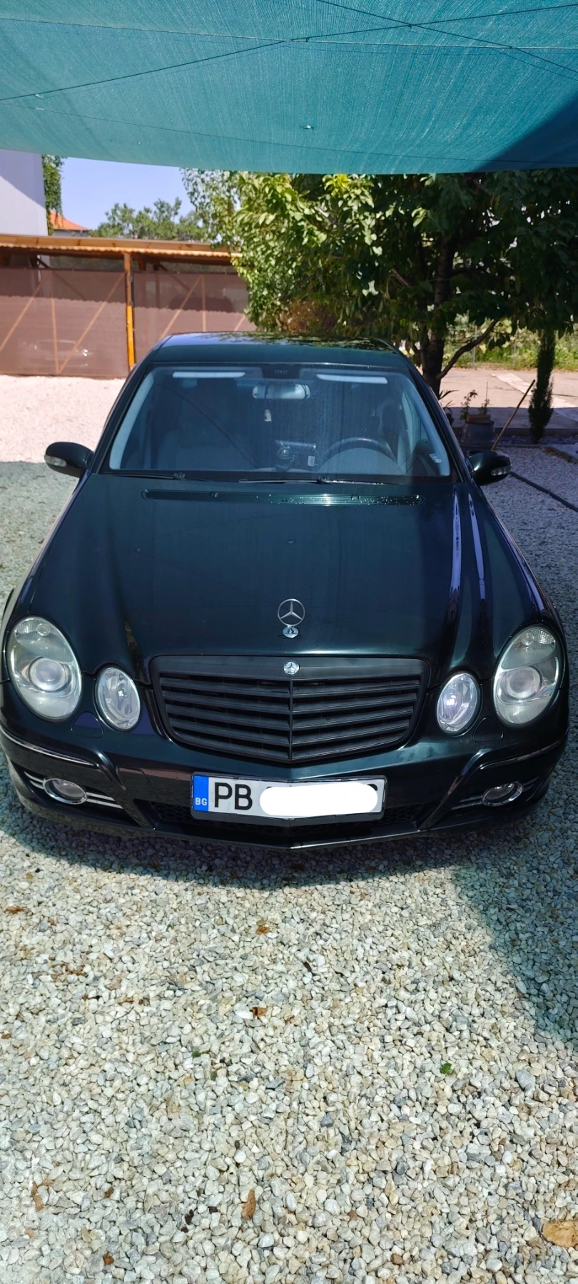 Mercedes-Benz E 270, снимка 3 - Автомобили и джипове - 55679151