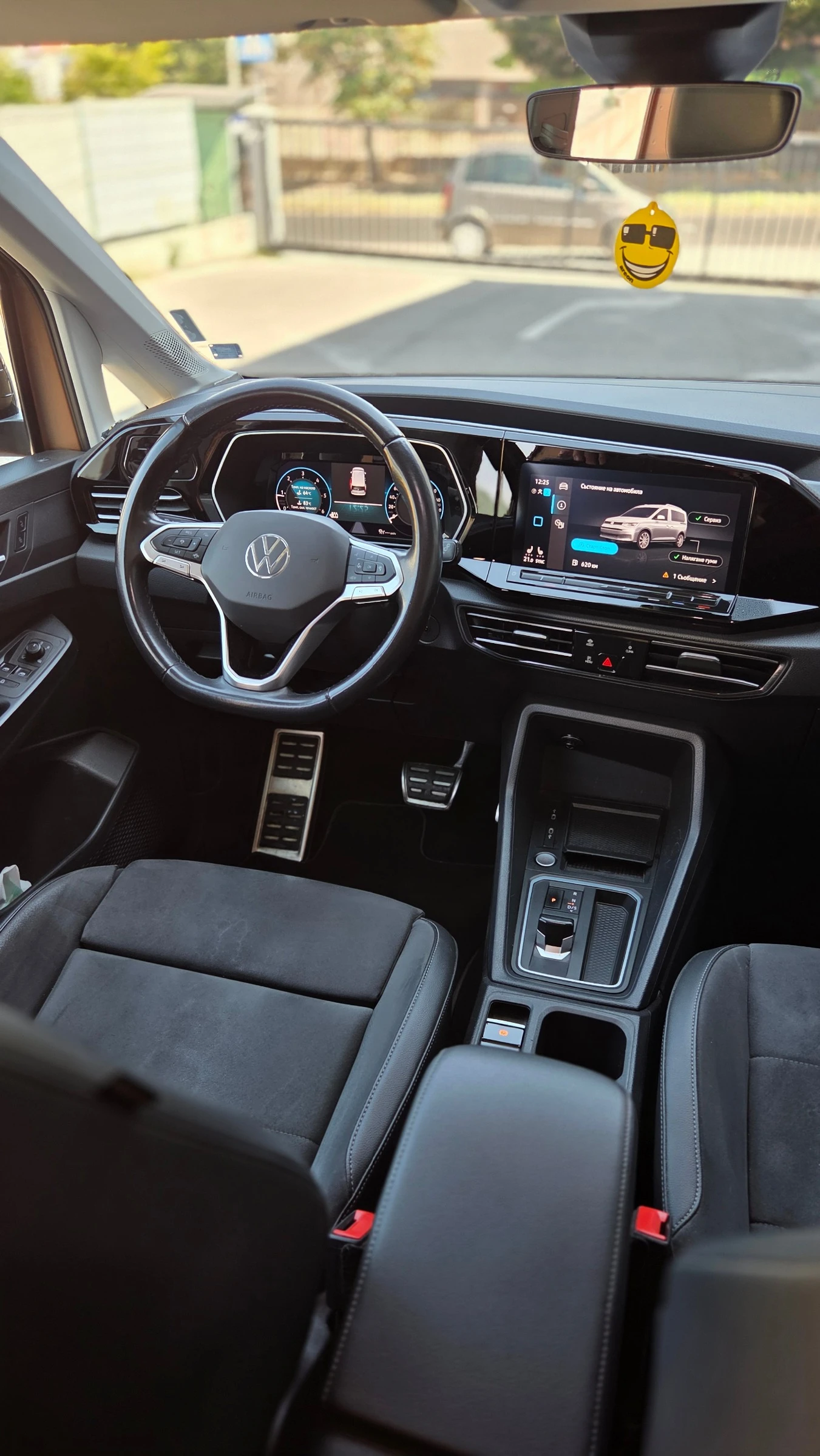 VW Caddy Style 7 места, снимка 7 - Автомобили и джипове - 56033121