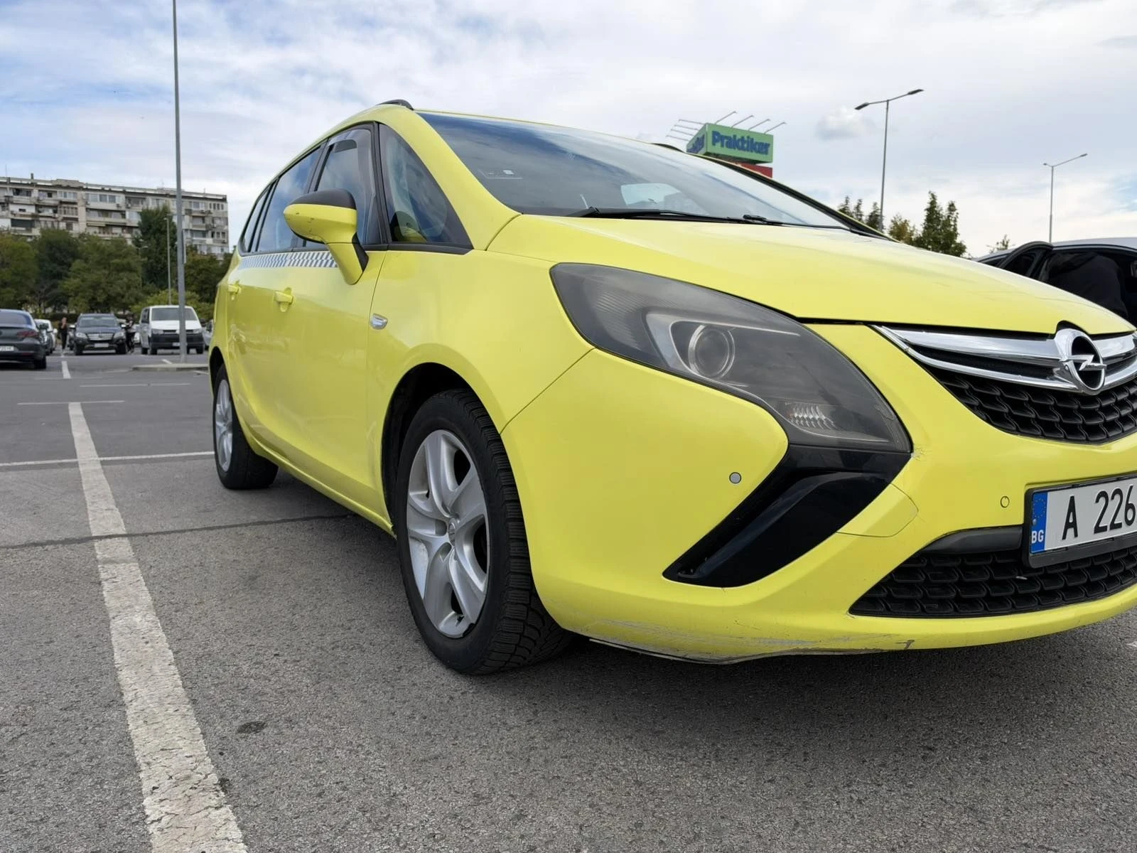 Opel Zafira C , снимка 3 - Автомобили и джипове - 56243055