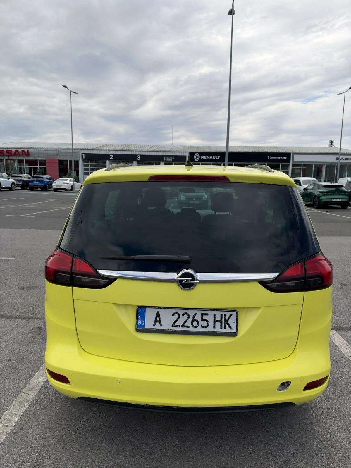 Opel Zafira C , снимка 7 - Автомобили и джипове - 56243055