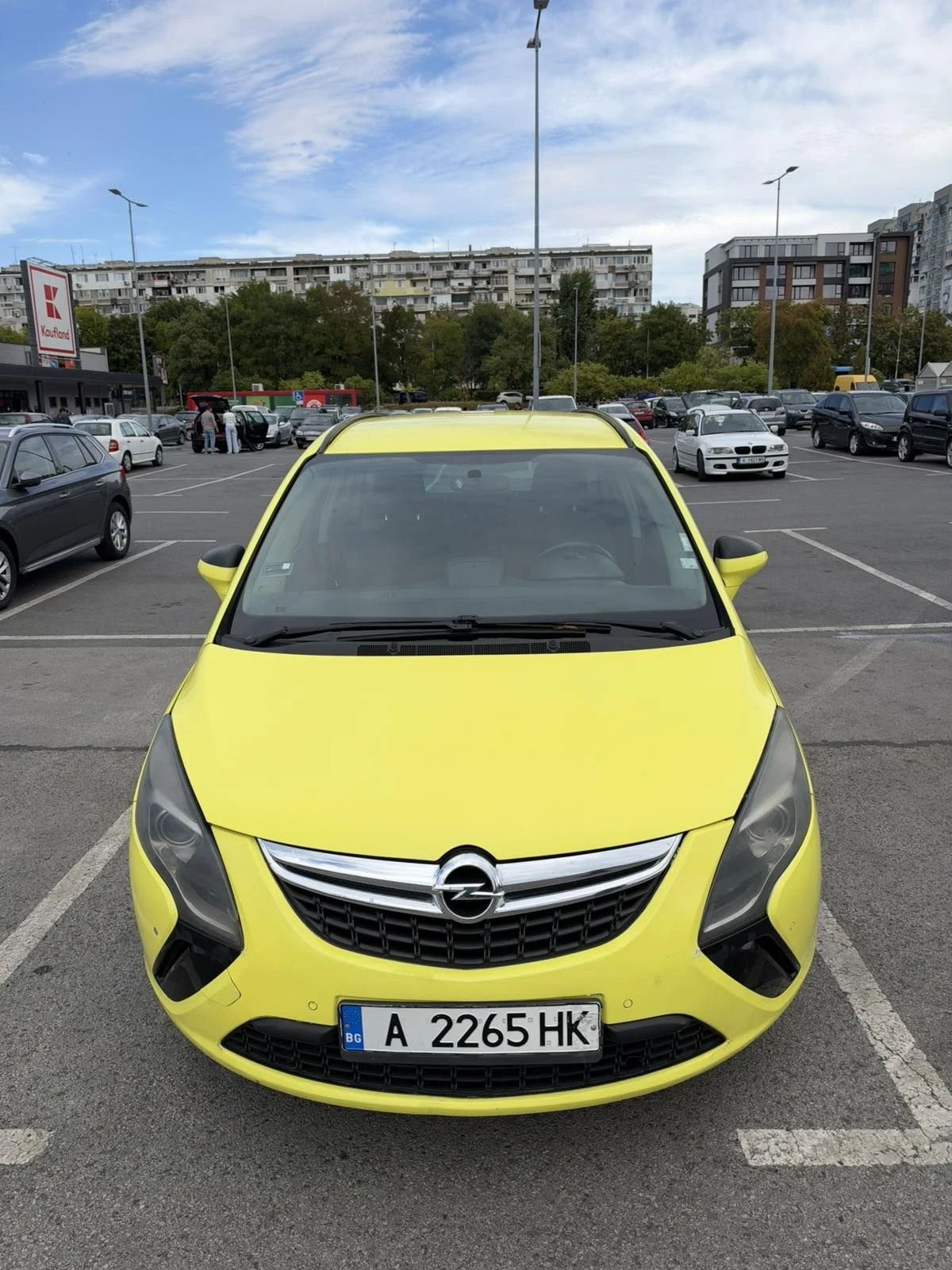Opel Zafira C 