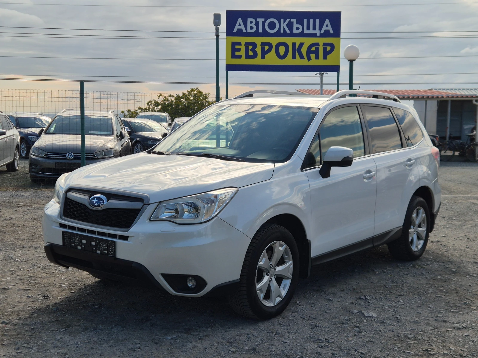 Subaru Forester 2.0D AWD