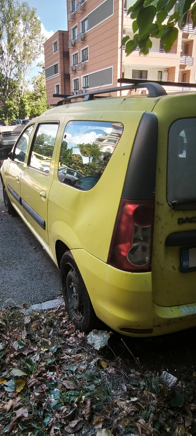 Dacia Logan Комби, снимка 10 - Автомобили и джипове - 56332637