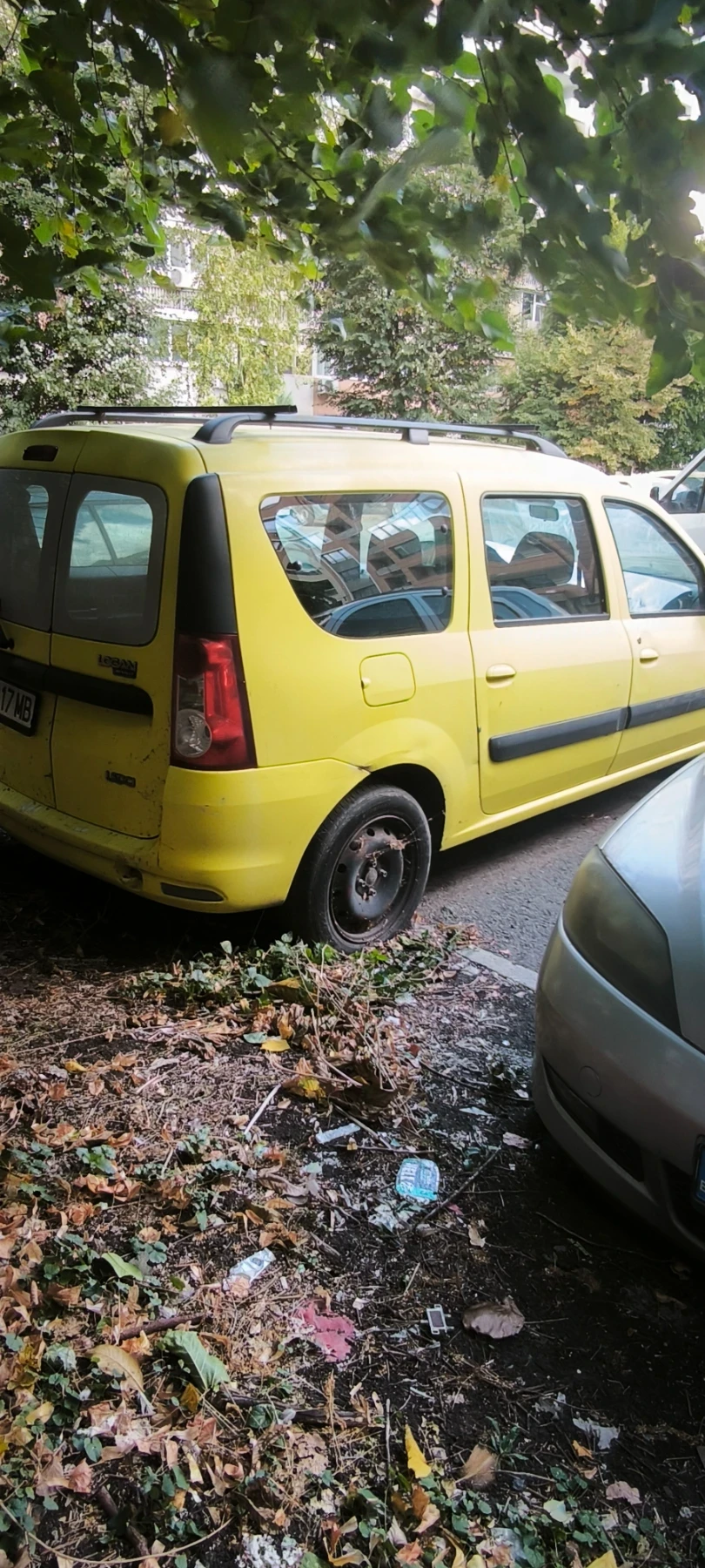 Dacia Logan Комби, снимка 4 - Автомобили и джипове - 56332637
