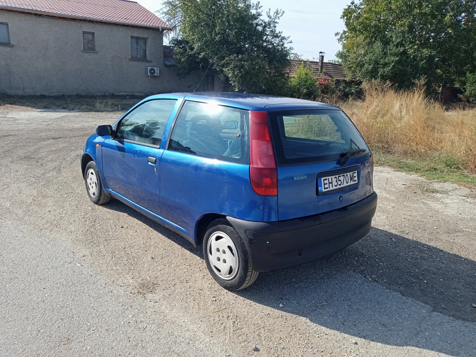 Fiat Punto, снимка 2 - Автомобили и джипове - 56546066