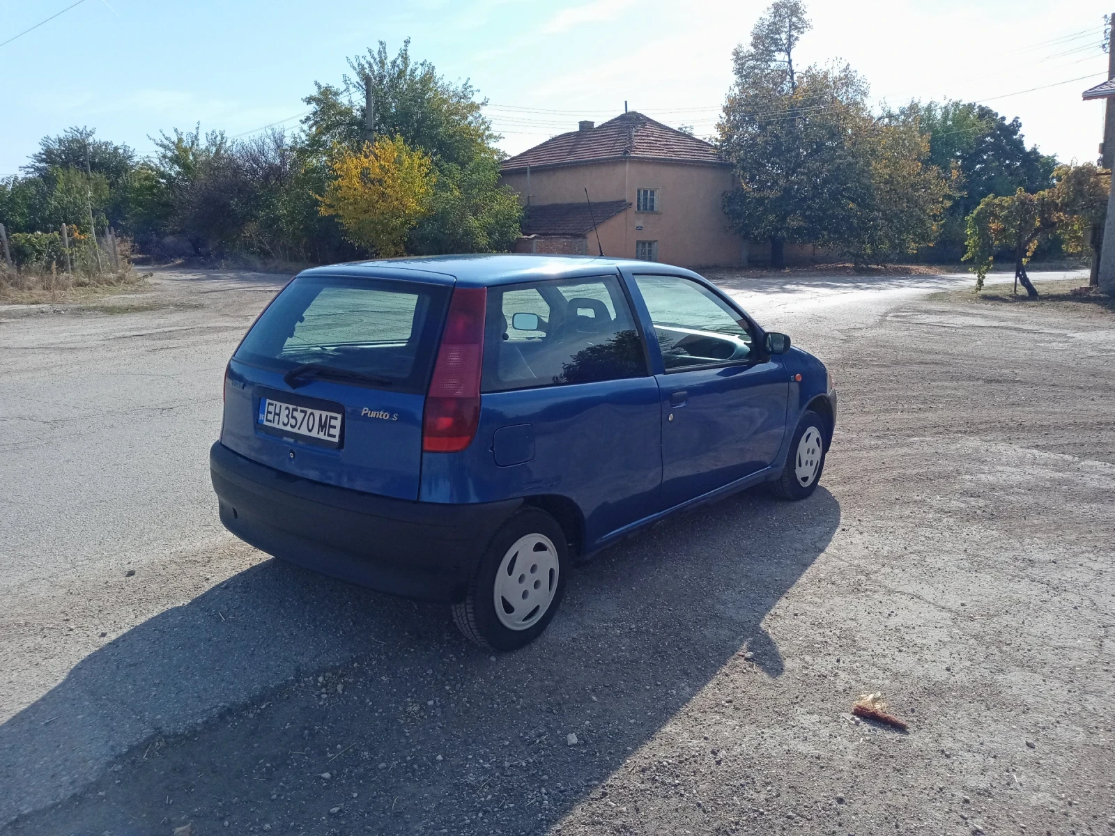 Fiat Punto, снимка 4 - Автомобили и джипове - 56546066