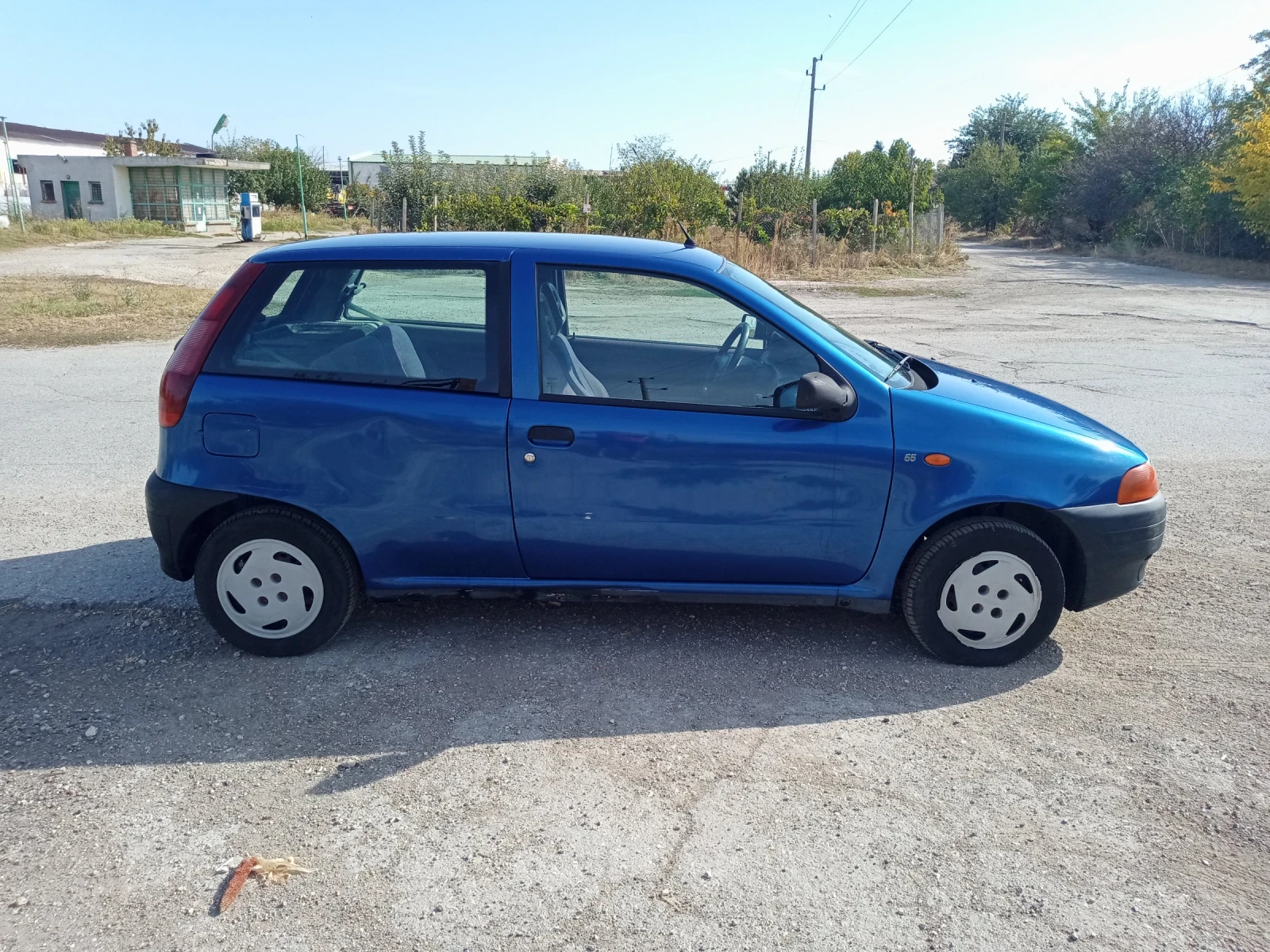 Fiat Punto, снимка 3 - Автомобили и джипове - 56546066