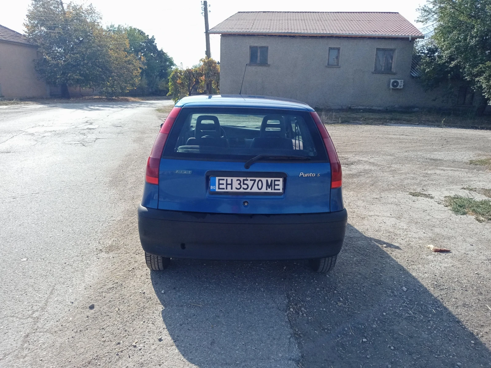 Fiat Punto, снимка 5 - Автомобили и джипове - 56546066