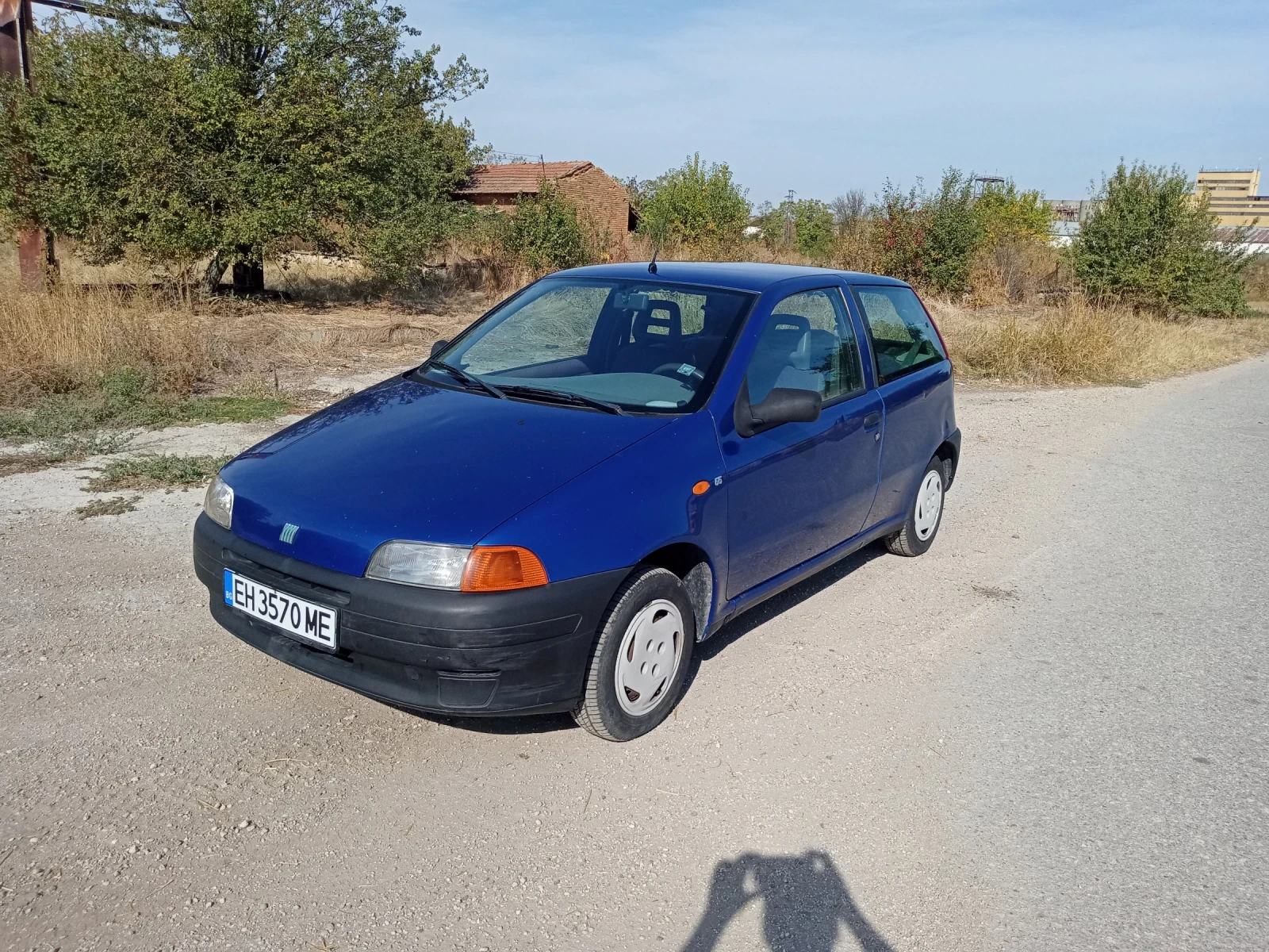 Fiat Punto, снимка 7 - Автомобили и джипове - 56546066