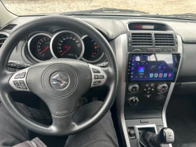 Suzuki Grand vitara 2.0-РЪЧКА-4x4-RollBars-МУЛТИМЕДИЯ-БЕЗ-РЪЖДА!, снимка 10