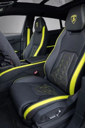 Lamborghini Urus SE/B&O/23"/SPORTIVO/NIGHT VISION/CARBON FULL/, снимка 9