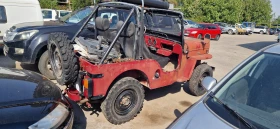 Jeep Wrangler WILLYS 1950г, снимка 4