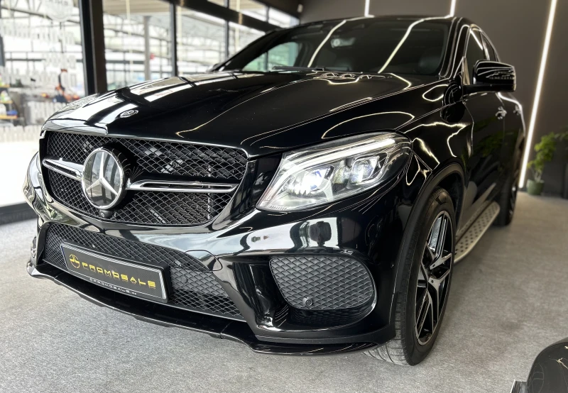 Mercedes-Benz GLE 450 AMG, снимка 1 - Автомобили и джипове - 47076778