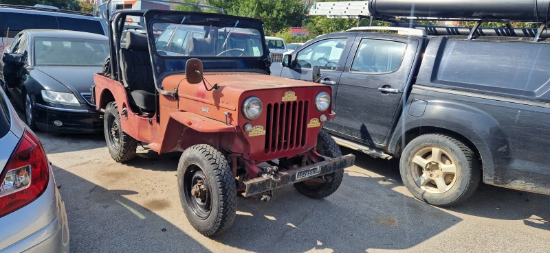 Jeep Wrangler WILLYS 1950г, снимка 1 - Автомобили и джипове - 47115201