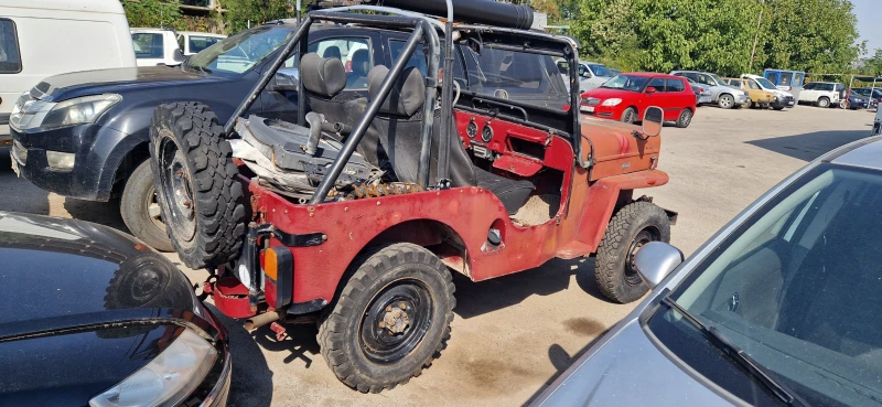 Jeep Wrangler WILLYS 1950г, снимка 4 - Автомобили и джипове - 47115201