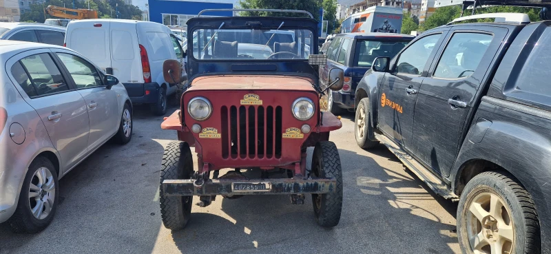 Jeep Wrangler WILLYS 1950г, снимка 2 - Автомобили и джипове - 47115201