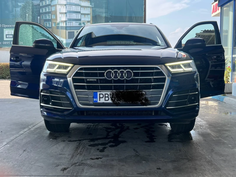 Audi Q5 S-line* Quattro, снимка 1 - Автомобили и джипове - 47466538