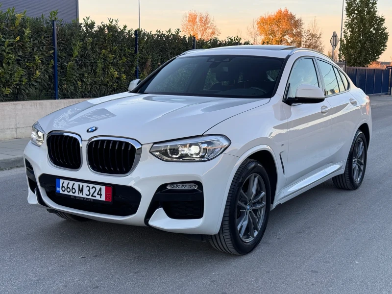 BMW X4 М-ПАКЕТ/ПЕРЛА/X-DRIVE/ПЪЛНА СЕРВ. ИСТОРИЯ!!!, снимка 1 - Автомобили и джипове - 48228957