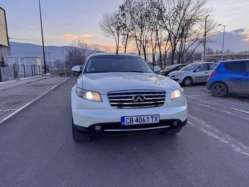 Infiniti Fx 35 ГАЗ, снимка 7 - Автомобили и джипове - 48954592