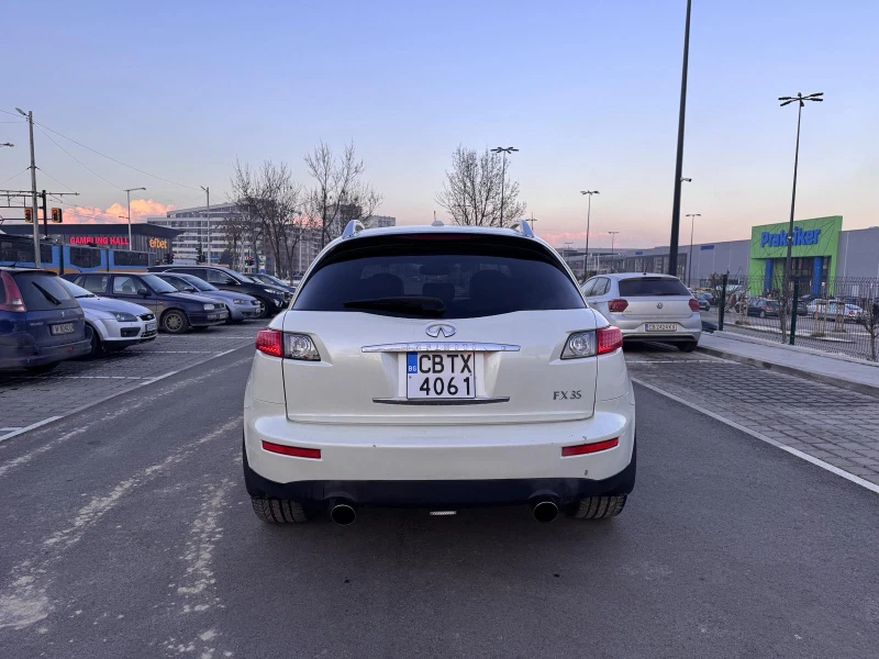 Infiniti Fx 35 ГАЗ, снимка 4 - Автомобили и джипове - 48954592