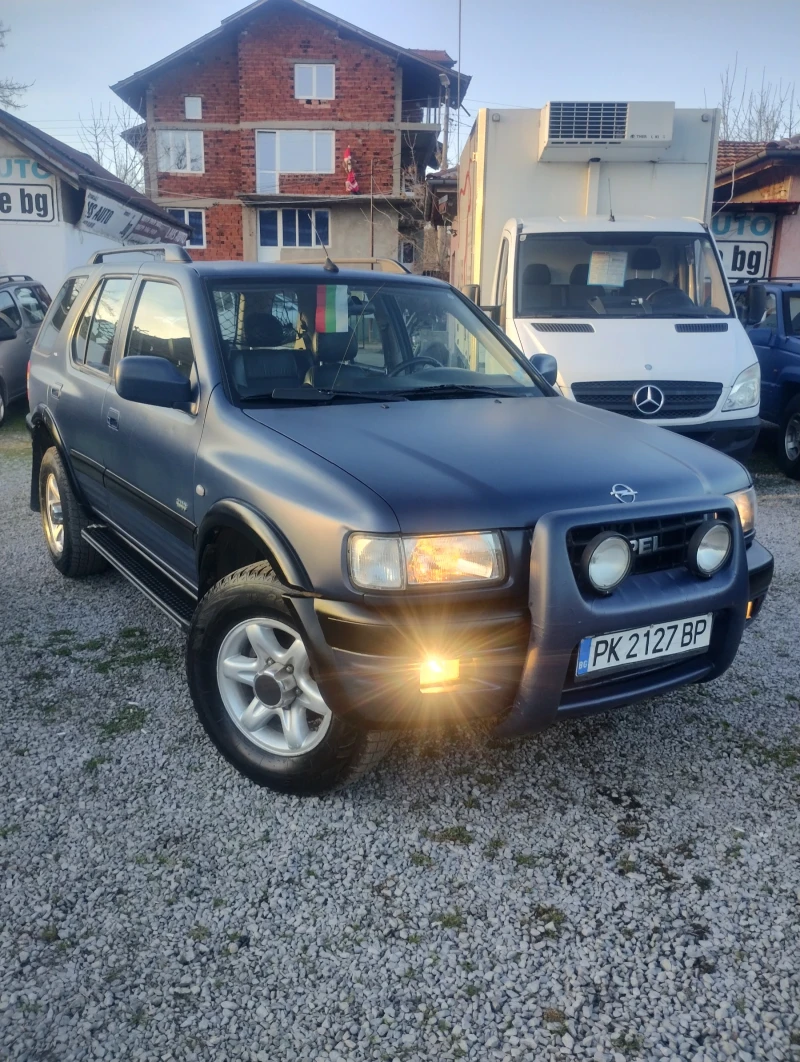 Opel Frontera 2.2 ГАЗ ОБСЛУЖЕН , снимка 1 - Автомобили и джипове - 49594137