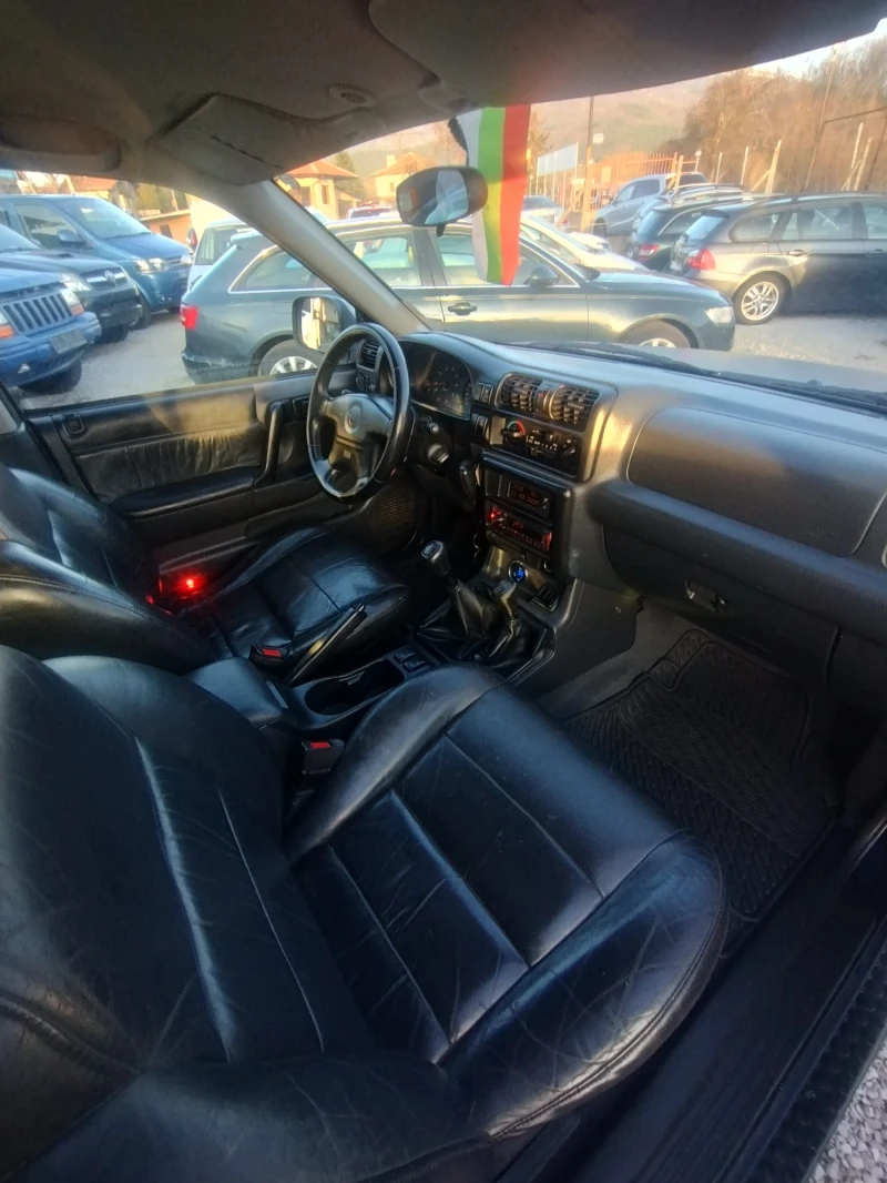 Opel Frontera 2.2 ГАЗ ОБСЛУЖЕН , снимка 12 - Автомобили и джипове - 49594137