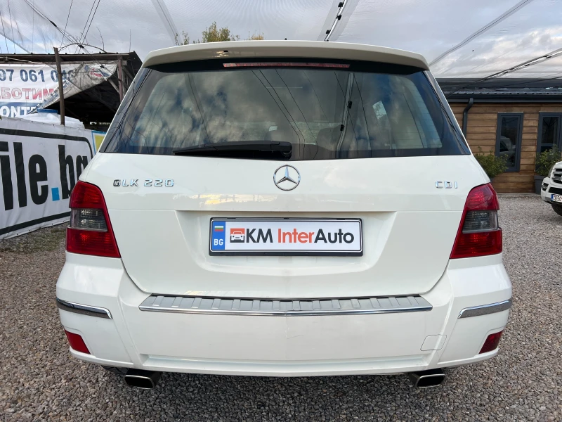 Mercedes-Benz GLK 220 CDI SPORT AUT, снимка 5 - Автомобили и джипове - 52135392