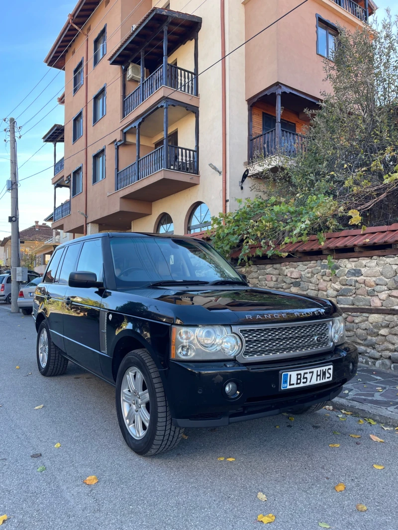 Land Rover Range rover VOGUE 3.6TDV8, снимка 3 - Автомобили и джипове - 52642805