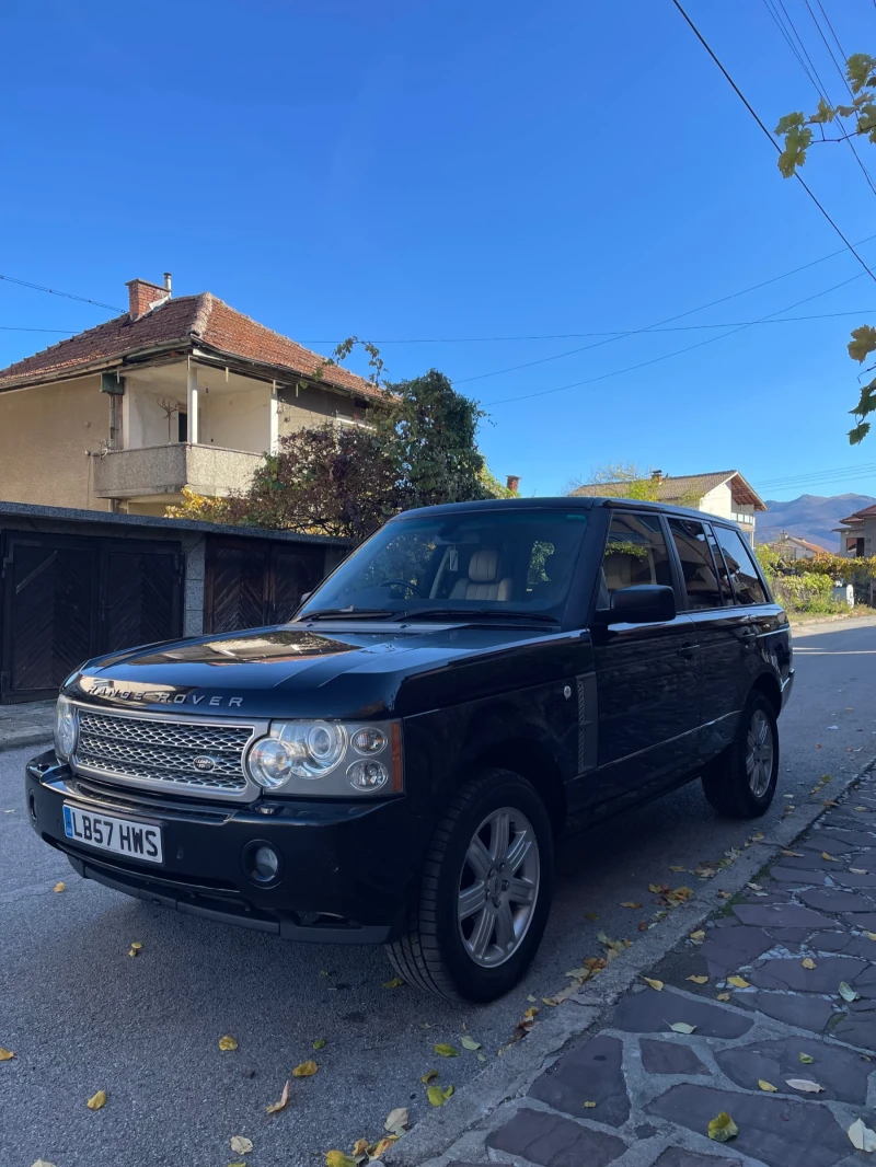 Land Rover Range rover VOGUE 3.6TDV8, снимка 4 - Автомобили и джипове - 52642805