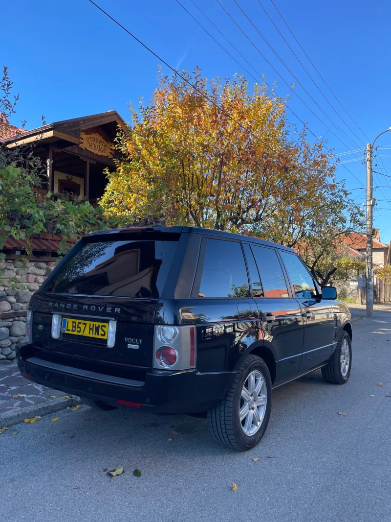 Land Rover Range rover VOGUE 3.6TDV8, снимка 5 - Автомобили и джипове - 52642805
