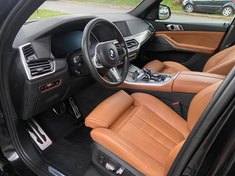 BMW X5 4.0i/M-ПАКЕТ/ВЪЗДУШНО/LASER/360, снимка 9 - Автомобили и джипове - 52472200