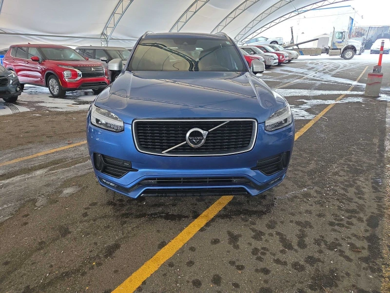 Volvo Xc90 R-Design CARFAX АВТО КРЕДИТ , снимка 3 - Автомобили и джипове - 52733973