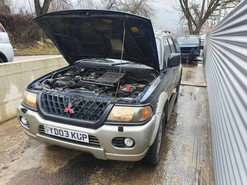 Mitsubishi Pajero sport 2.5TDI/4X4/, снимка 5 - Автомобили и джипове - 46834088