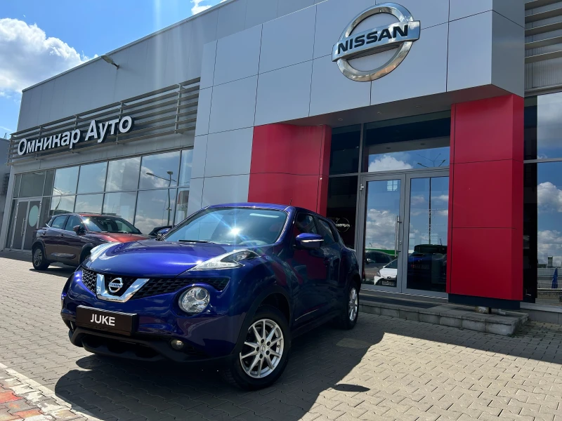 Nissan Juke 1.6 DIG-T 4x4 A/T - 25890 лв. - 68862448 1