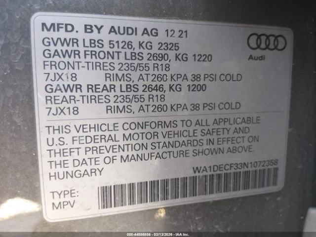 Audi Q3 45 TFSI S LINE | Mobile.bg � ����������� 9