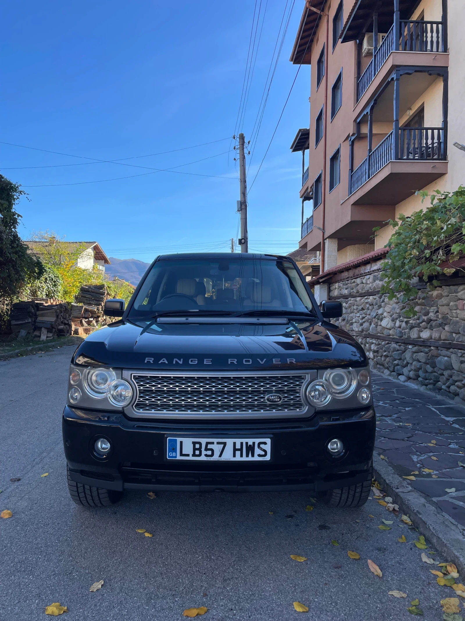 Land Rover Range rover VOGUE 3.6TDV8, снимка 1