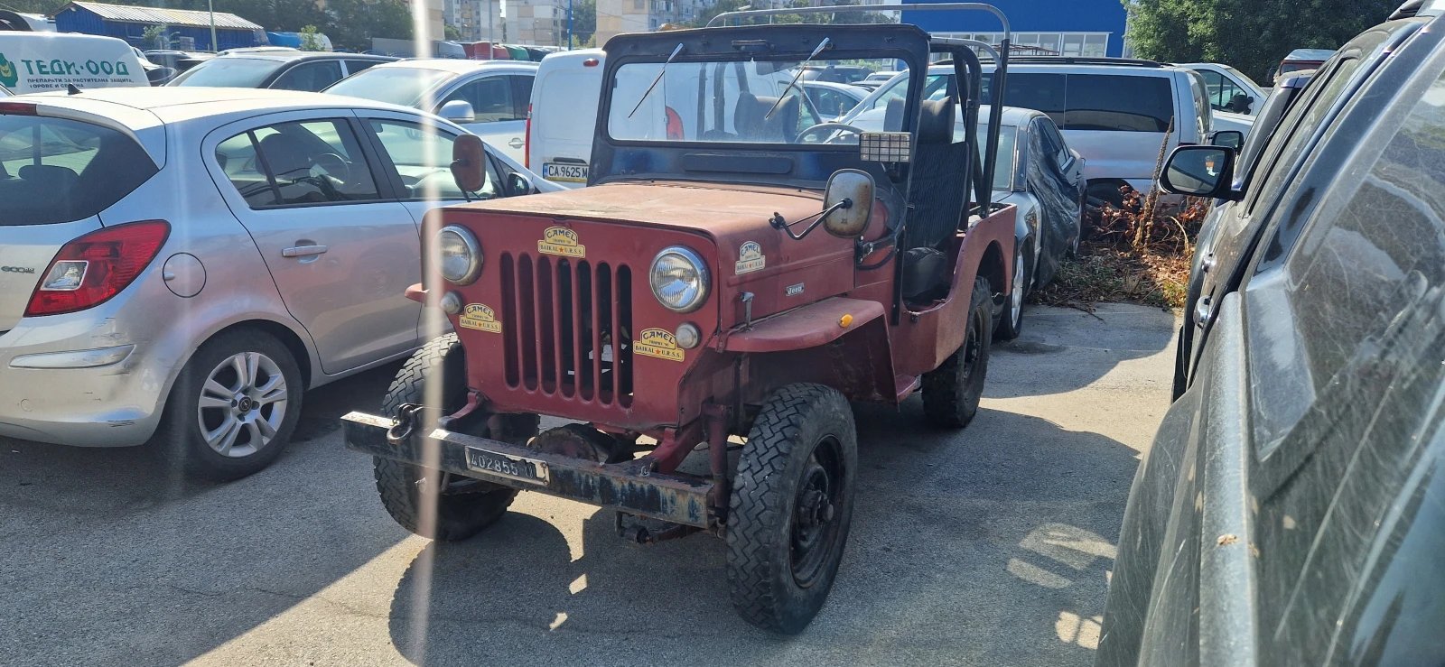 Jeep Wrangler WILLYS 1950г - изображение 3