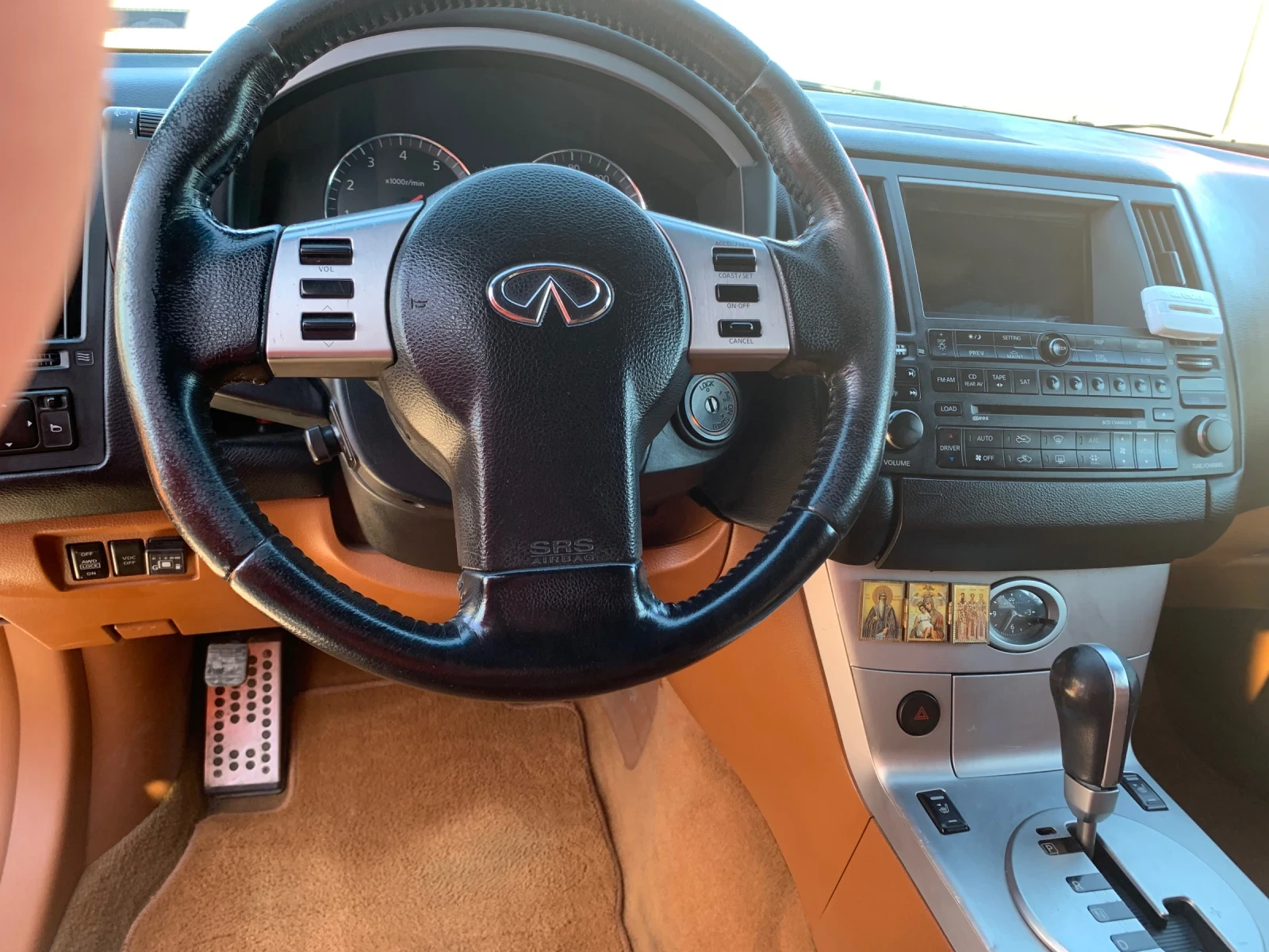 Infiniti Fx 45  - изображение 7