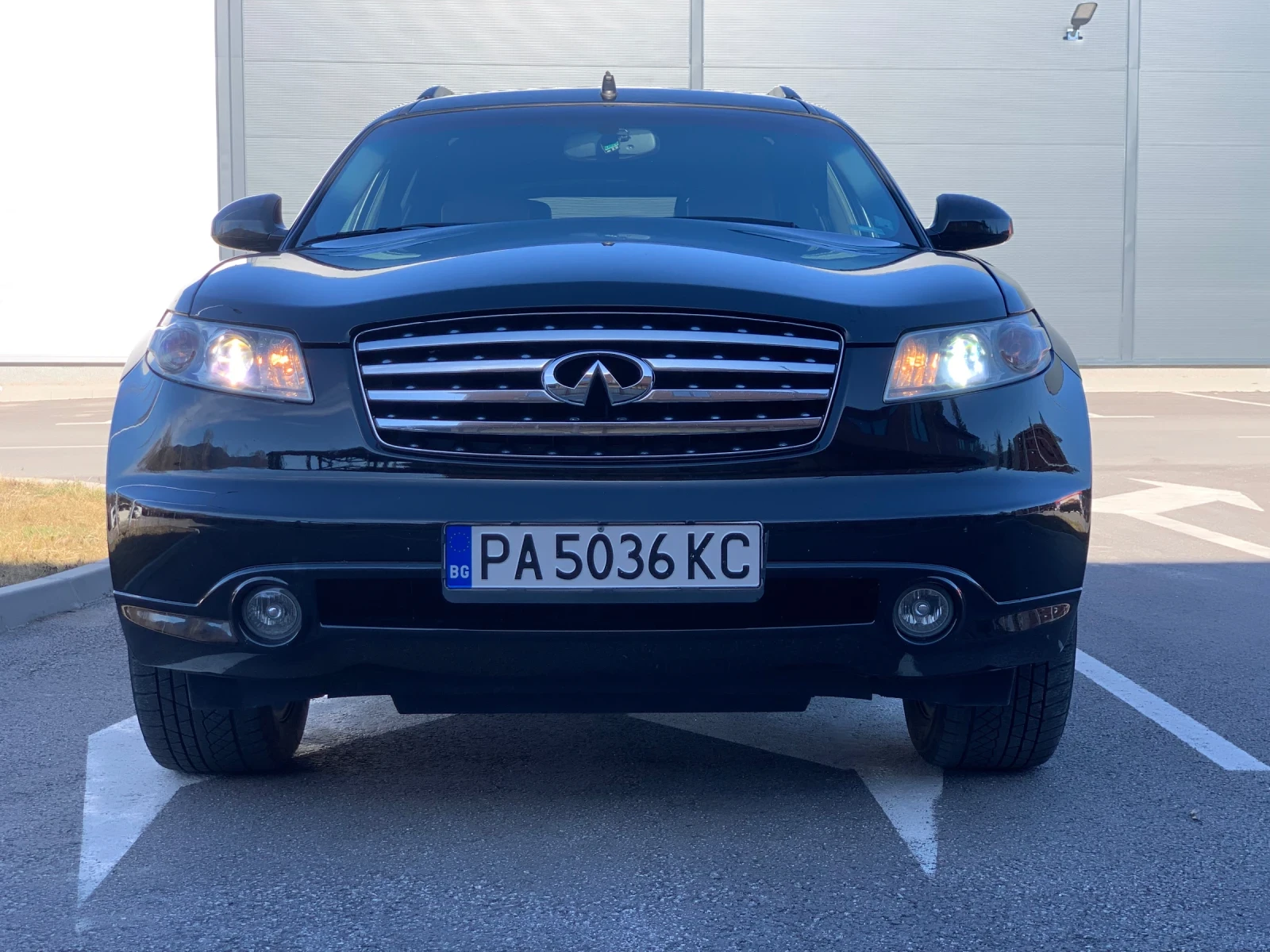 Infiniti Fx 45  - изображение 4