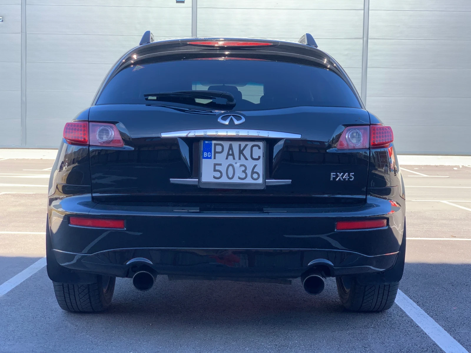 Infiniti Fx 45  - изображение 2