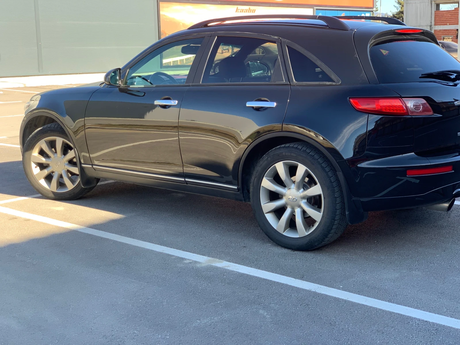 Infiniti Fx 45  - изображение 5