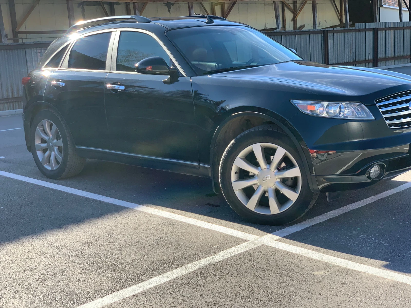 Infiniti Fx 45  - изображение 3