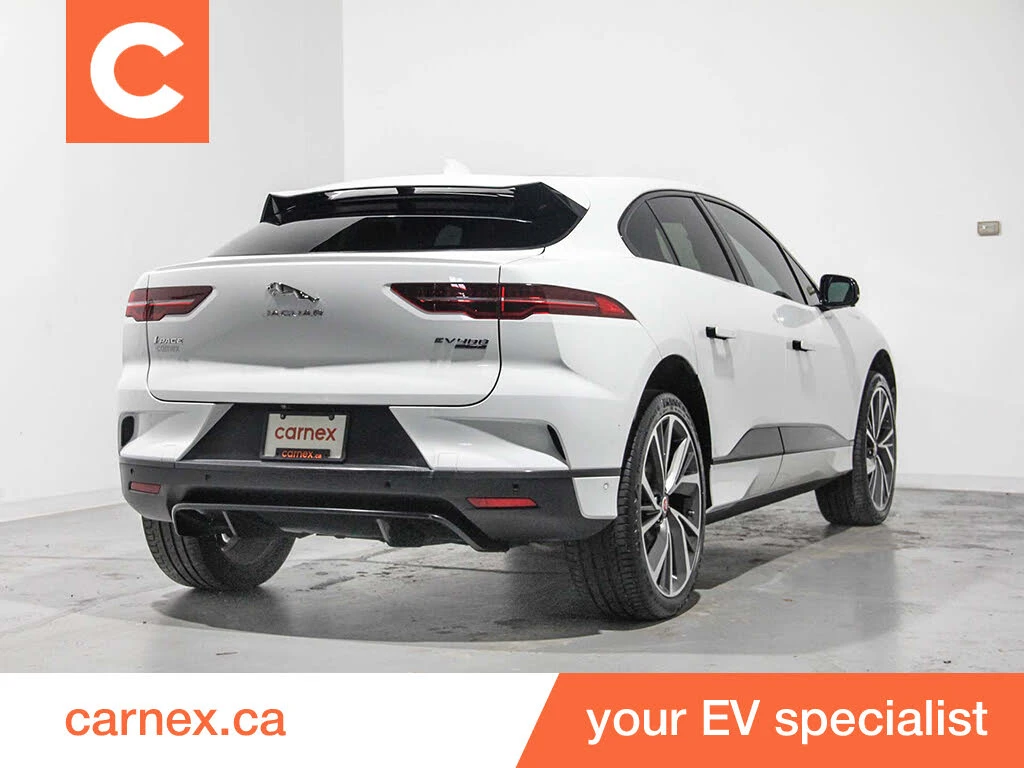 Jaguar I-Pace * АВТО КРЕДИТ* ЦЕНА ДО БГ * Сервизна история *  - изображение 5