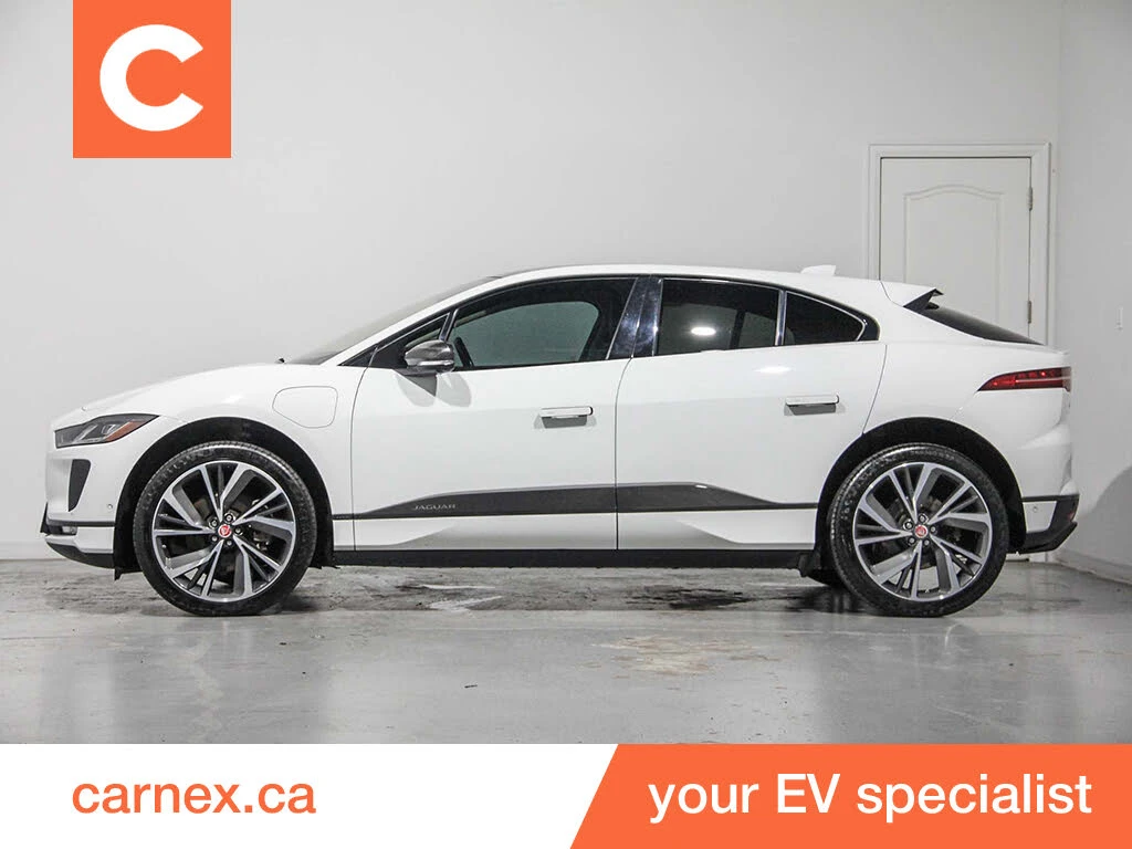 Jaguar I-Pace * АВТО КРЕДИТ* ЦЕНА ДО БГ * Сервизна история *  - изображение 6