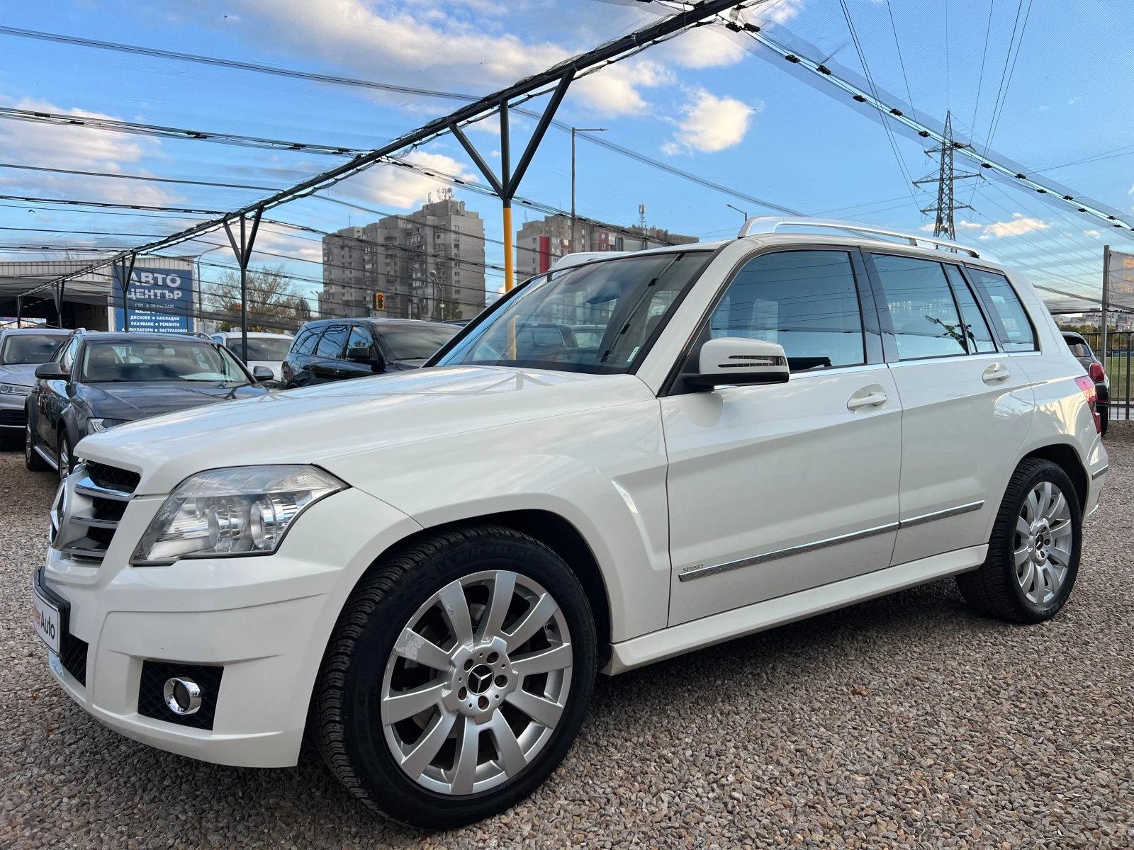 Mercedes-Benz GLK 220 CDI SPORT AUT | Mobile.bg   1
