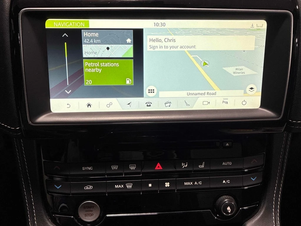 Jaguar F-PACE * 20d R Sport * CARFAX *    | Mobile.bg   8